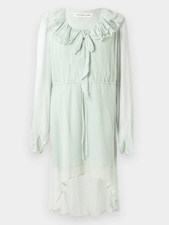 Foto van product Jurk Designers Remix lichtgroen