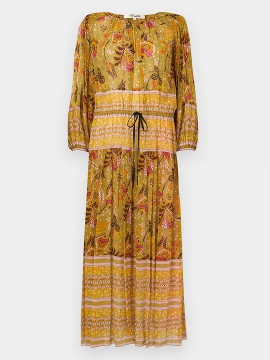 Foto van product Jurk Diane Von Furstenberg beżowy