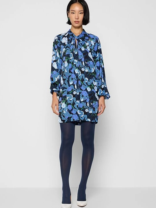 Foto van product Jurk Diane Von Furstenberg blauw