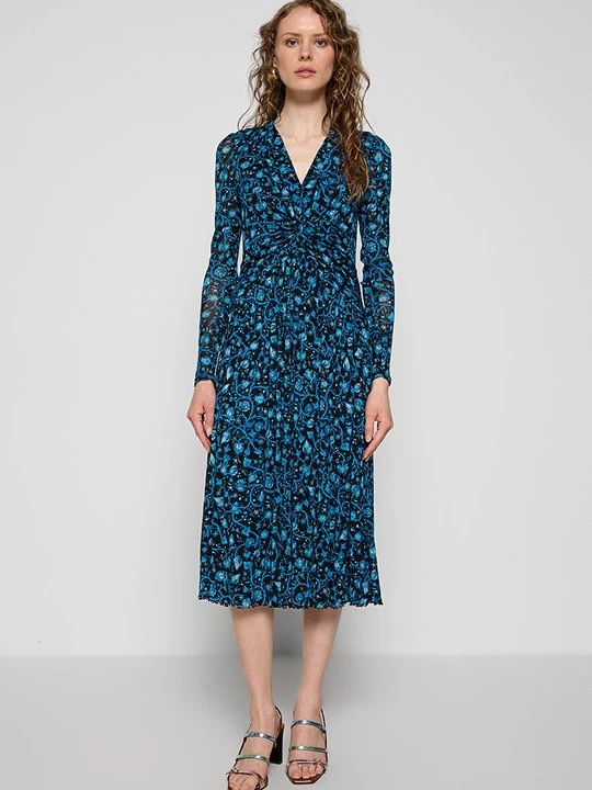 Foto van product Jurk Diane Von Furstenberg blauw