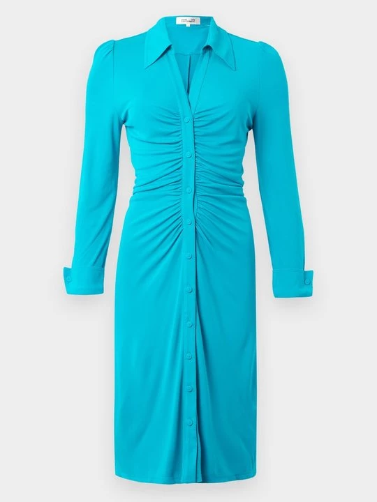 Foto van product Jurk Diane Von Furstenberg blauw