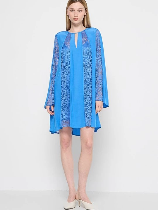 Foto van product Jurk Diane Von Furstenberg blauw