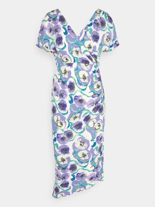 Foto van product Jurk Diane Von Furstenberg blauw