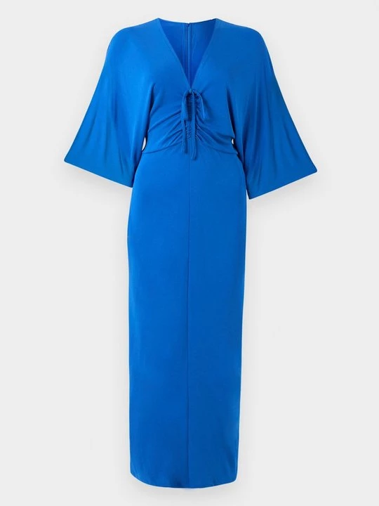 Foto van product Jurk Diane Von Furstenberg blauw