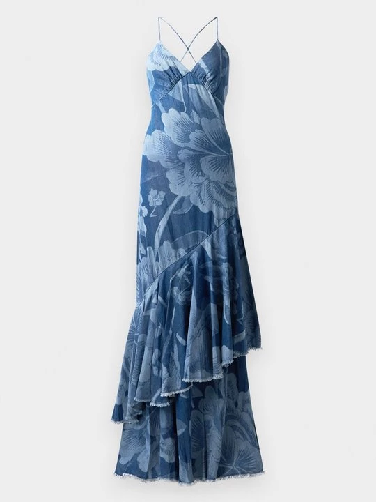 Foto van product Jurk Diane Von Furstenberg blauw