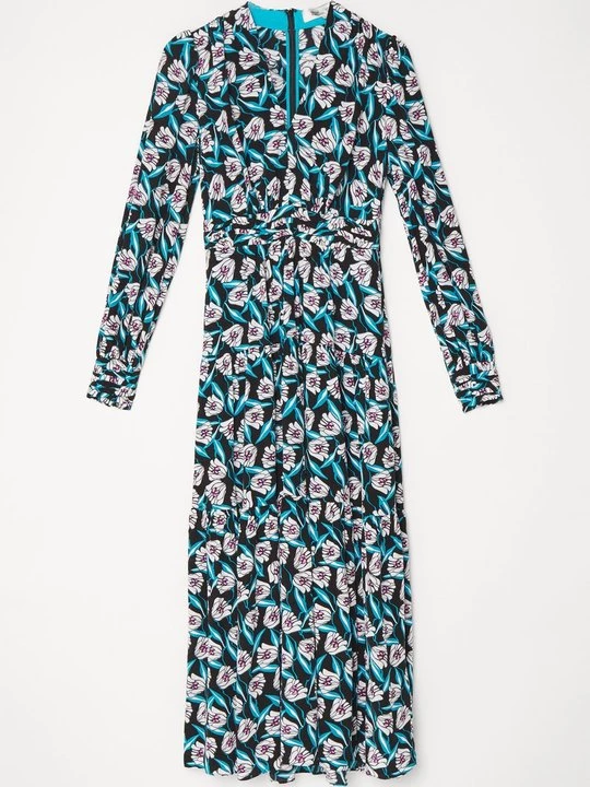 Foto van product Jurk Diane Von Furstenberg blauw
