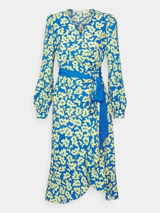 Foto van product Jurk Diane Von Furstenberg blauw
