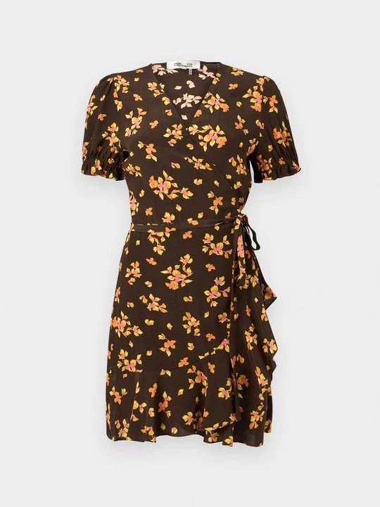 Foto van product Jurk Diane Von Furstenberg bruin