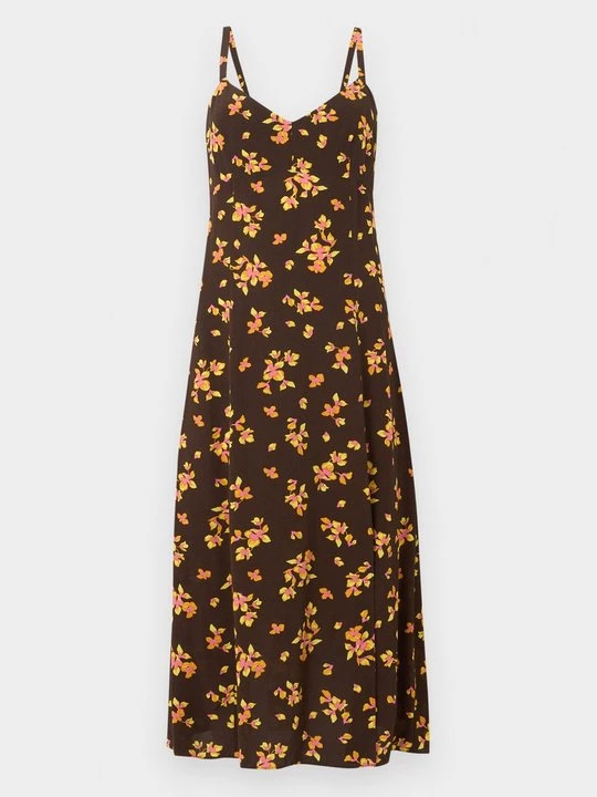 Foto van product Jurk Diane Von Furstenberg bruin