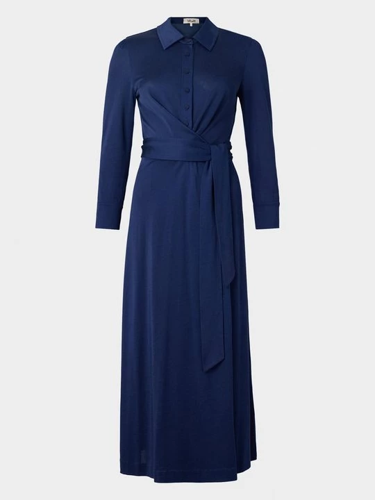 Foto van product Jurk Diane Von Furstenberg donkerblauw