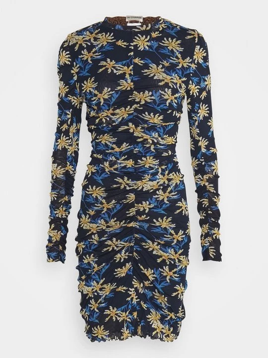 Foto van product Jurk Diane Von Furstenberg donkerblauw