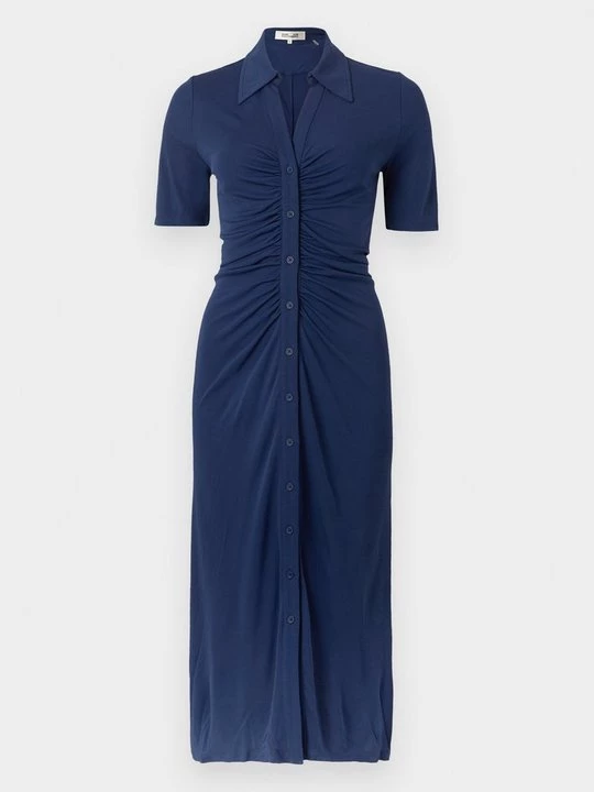 Foto van product Jurk Diane Von Furstenberg donkerblauw
