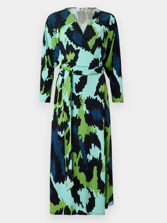 Foto van product Jurk Diane Von Furstenberg donkergroen