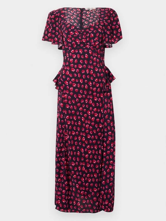 Foto van product Jurk Diane Von Furstenberg donkerrood