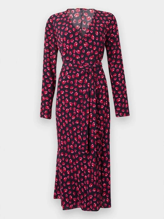 Foto van product Jurk Diane Von Furstenberg donkerrood