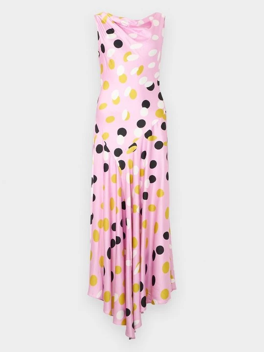 Foto van product Jurk Diane Von Furstenberg donkerroze
