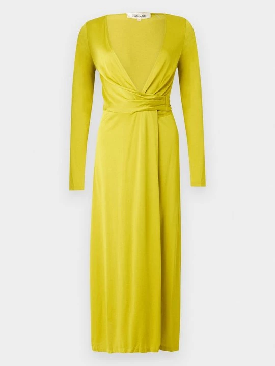 Foto van product Jurk Diane Von Furstenberg geel