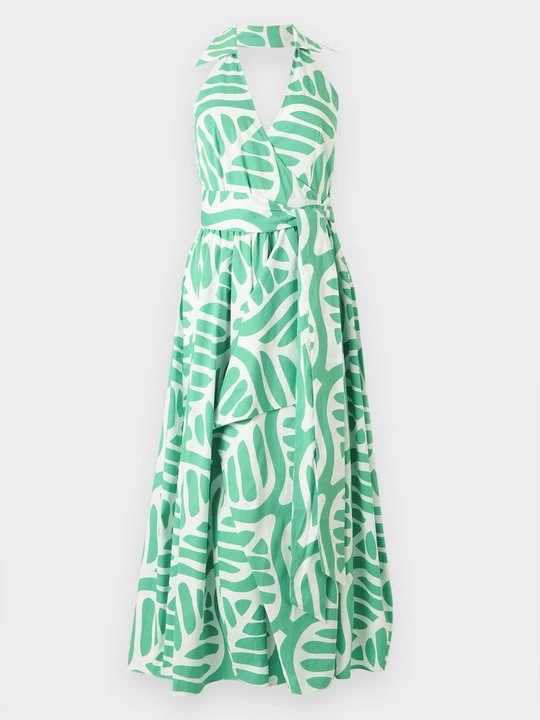 Foto van product Jurk Diane Von Furstenberg groen
