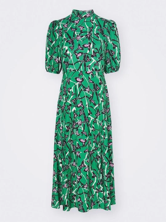 Foto van product Jurk Diane Von Furstenberg groen