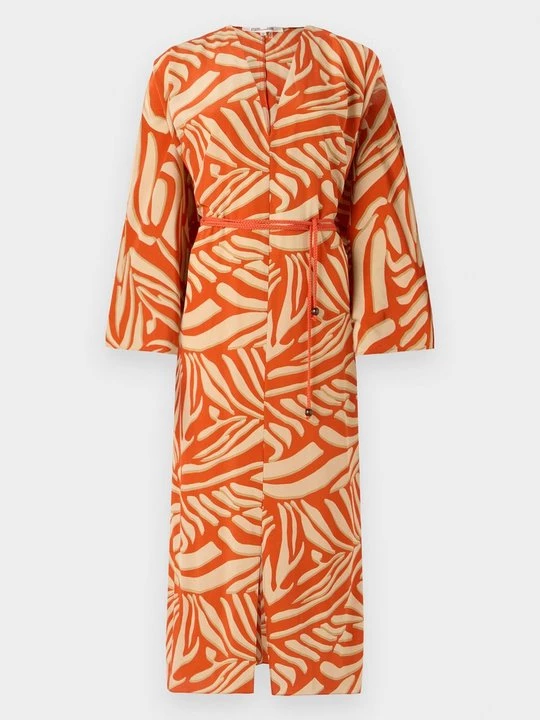 Foto van product Jurk Diane Von Furstenberg oranje
