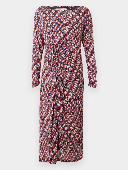 Foto van product Jurk Diane Von Furstenberg paars