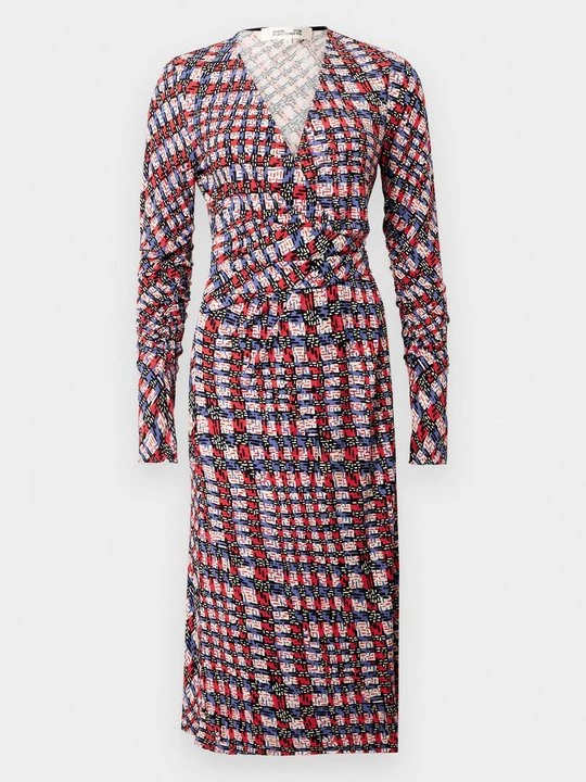 Foto van product Jurk Diane Von Furstenberg paars