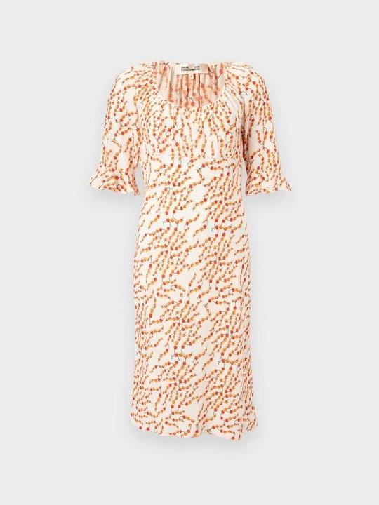 Foto van product Jurk Diane Von Furstenberg wit