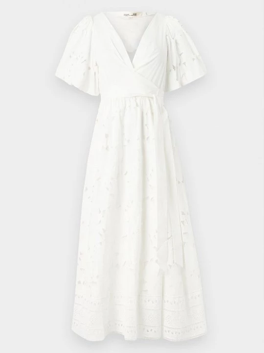 Foto van product Jurk Diane Von Furstenberg wit