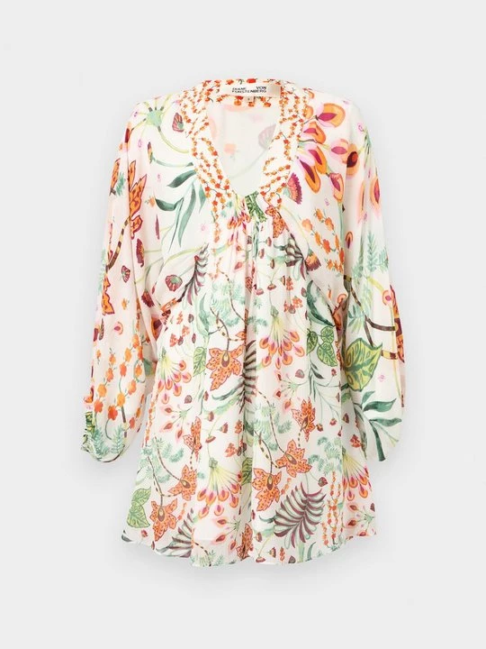 Foto van product Jurk Diane Von Furstenberg wit