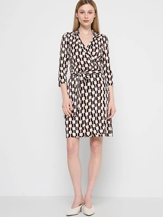 Foto van product Jurk Diane Von Furstenberg zwart