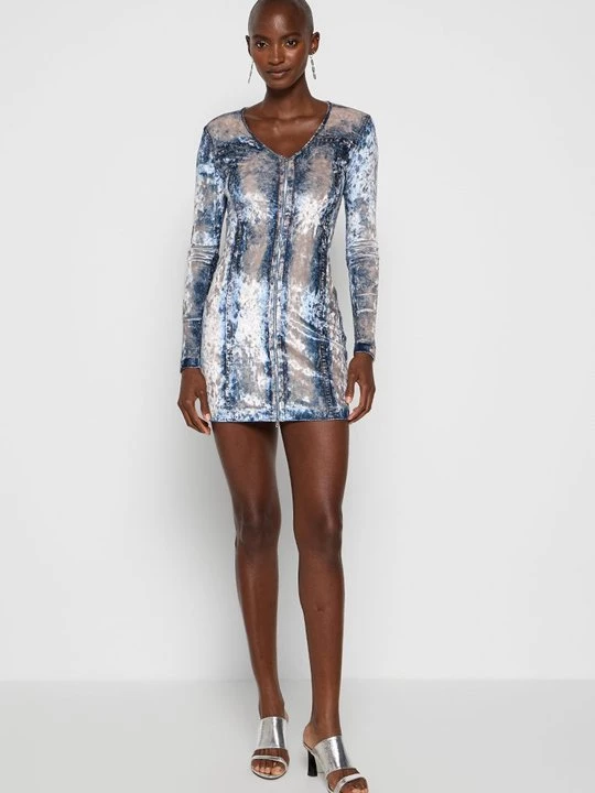 Foto van product Jurk Diesel blauw