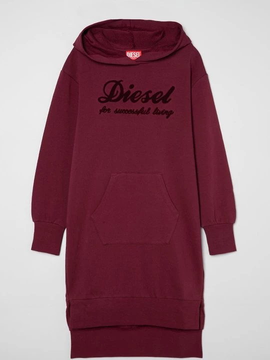 Foto van product Jurk Diesel donkerrood
