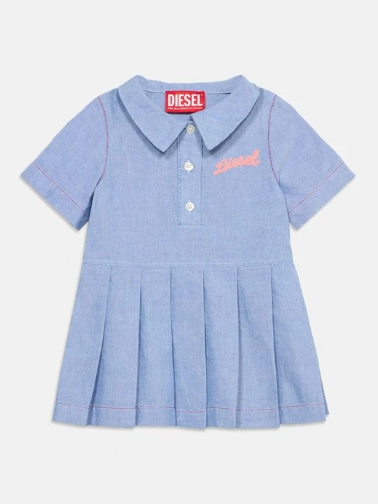 Foto van product Jurk Diesel lichtblauw
