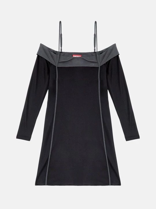Foto van product Jurk Diesel zwart