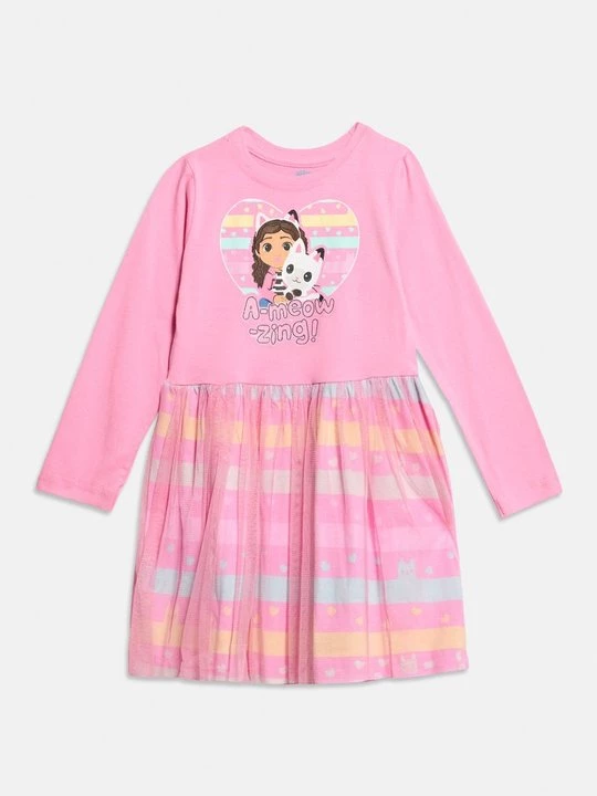 Foto van product Jurk Disney donkerroze