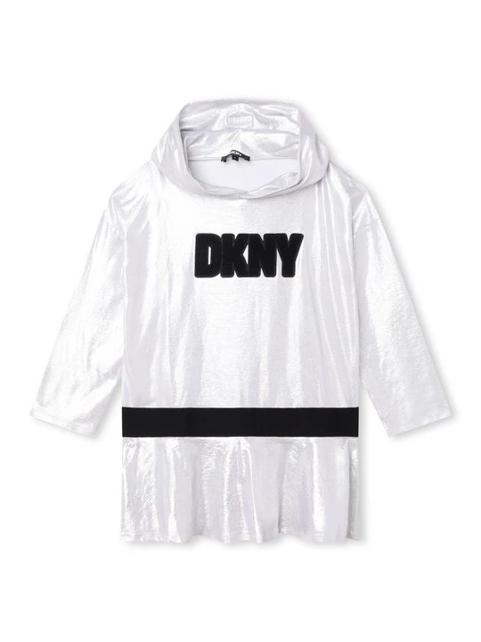 Foto van product Jurk DKNY zilverkleurig