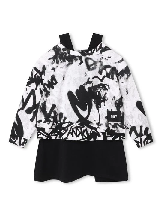 Foto van product Jurk DKNY zwart