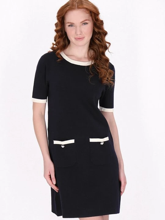 Foto van product Jurk Dreimaster donkerblauw