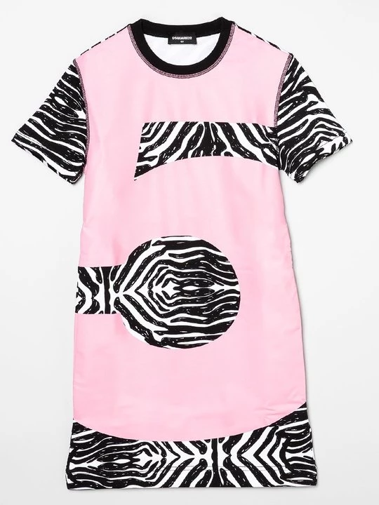 Foto van product Jurk Dsquared2 donkerroze