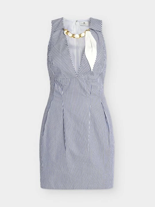 Foto van product Jurk Elisabetta Franchi blauw