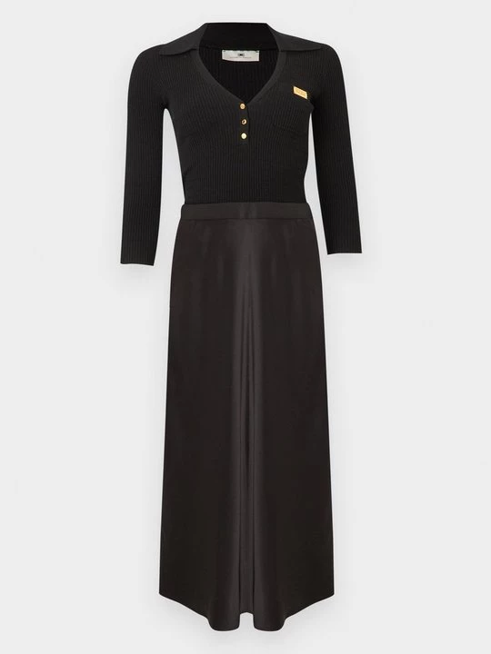 Foto van product Jurk Elisabetta Franchi zwart
