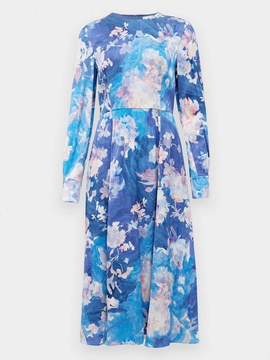 Foto van product Jurk Erdem lichtblauw