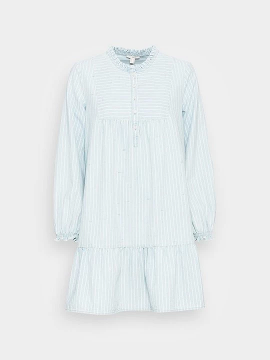 Foto van product Jurk Esprit lichtblauw denim