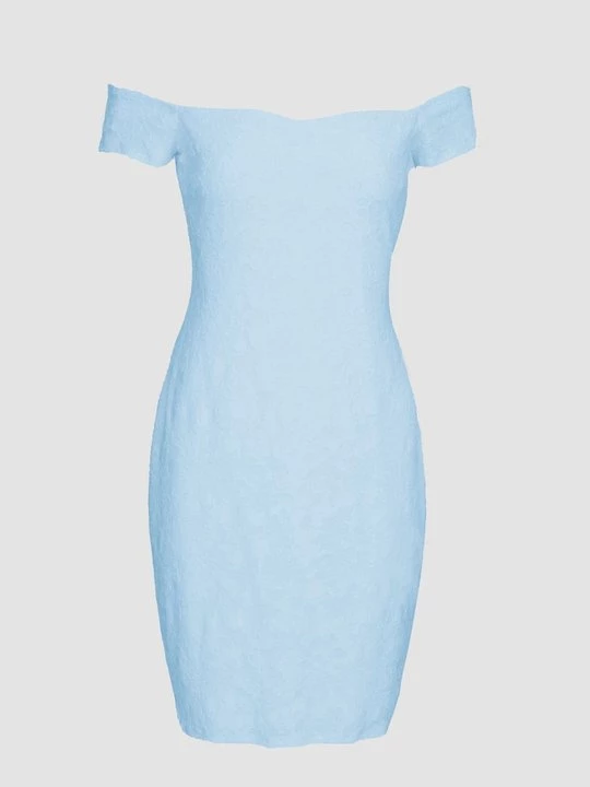 Foto van product Jurk Even&Odd By Zalando blauw