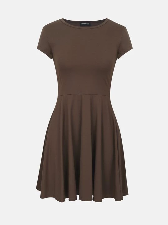 Foto van product Jurk Even&Odd By Zalando bruin