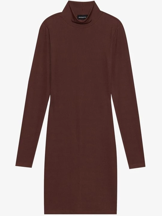 Foto van product Jurk Even&Odd By Zalando donkerbruin