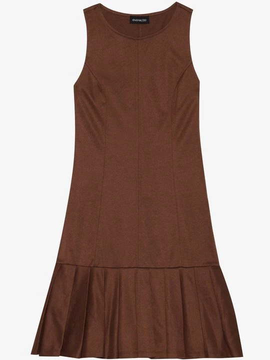 Foto van product Jurk Even&Odd By Zalando donkerbruin