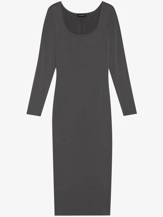 Foto van product Jurk Even&Odd By Zalando donkergrijs