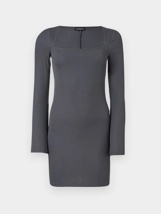 Foto van product Jurk Even&Odd By Zalando donkergrijs