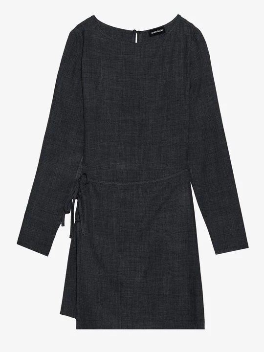 Foto van product Jurk Even&Odd By Zalando donkergrijs